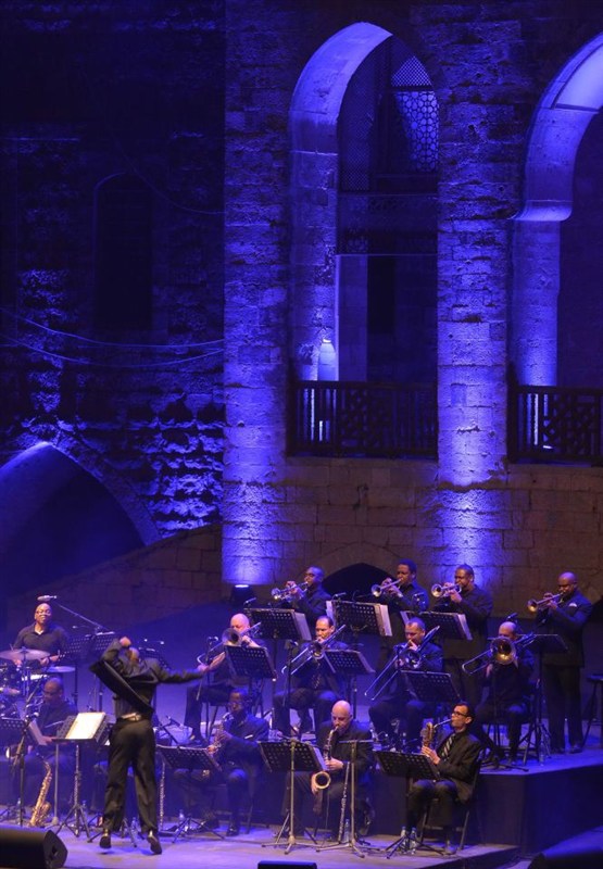 Dizzie Gillespie All-Star Big Band at Beiteddine